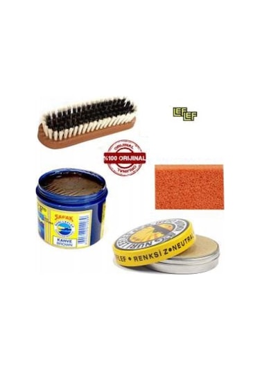 Nuri Leflef Boya Seti - 4 Parça