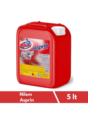 Nilem Asprin Çok Amaçlı Temizleyici 5 L