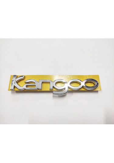 Renault Kangoo Arma Bagaj Yazısı E.m Yapıştırma 16.5cmx3cm 5115