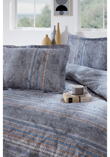 Özdilek Denim Çift Kişilik Nev Takımı Colorado Mavi - Mdrh-672726 Renkli