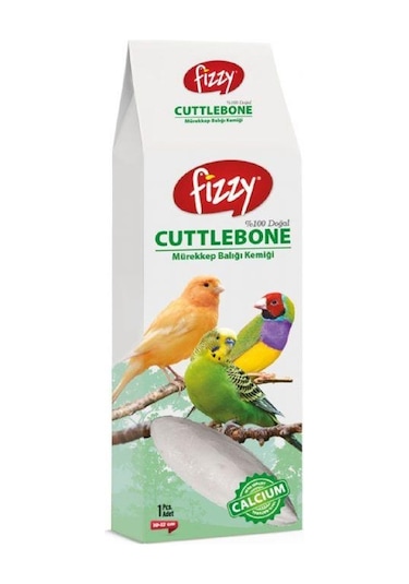 Fizzy Mürekkep Balığı Kemiği Kalamar 10-12 Cm 1 Adet