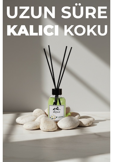Ilgaz Reed Diffuser Yasemin Çiçeği Bambu Çubuklu Oda Kokusu 110 ML