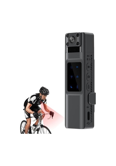 Geeroyoo H2 1080p Taşınabilir Wifi Kamera: Su Altı Çekim, Gece Görüşü, 1000mah Pil, Hareket Algılama, Tripod Desteği Siyah