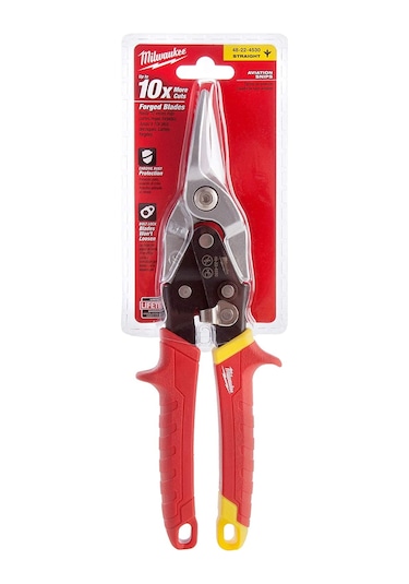 Milwaukee T48224530 Ağır Hizmet Tipi Kaportacı Makası Düzi Kırmı