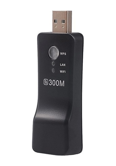Sones Lv-ue01 300m Usb Wıfı Genişletici Sinyal Amplifikatörü Tekrarlayıcı