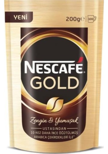 Nescafe Gold Ekonomik Paket 200 G