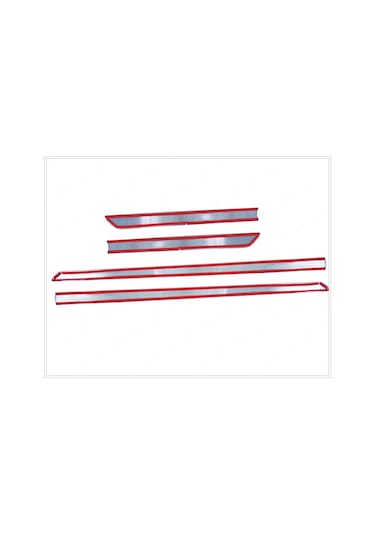 Ford C-max Krom Yan Kapı Çıtası 4 Kapı 2003-2010 P. Çelik