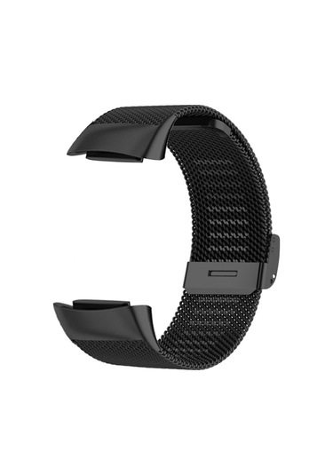 Fitbit Charge 6/5 Milanese Mesh Saat Kayışları İçin Yedek Saat Kayışları Hk
