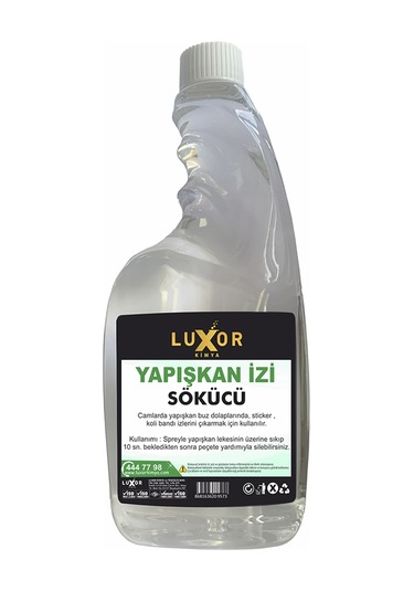 Luxor Kimya Yapışkan İzi Sökücü 1 Lt