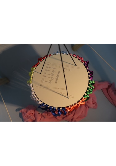 Montessori Ribbon Doğal Şerit Dönence Mobil