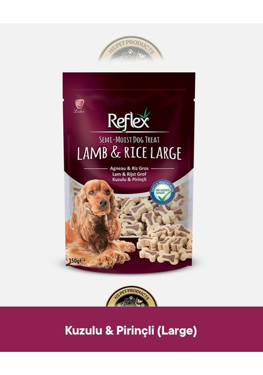 Semi-moist Köpek Ödül Maması Karışık Set 10x150 Gram