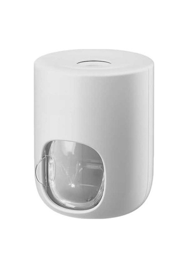 Pazly Suntek Otomatik Monte Macunu Ev Duvara Dispenseri Diş Beyaz Banyo Lf Diğer