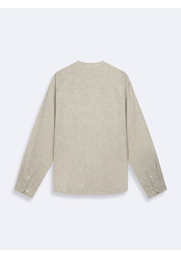 Ltb Regular Uzun Kollu Yeşil Gömlek 012254904025026 417 Yeşil