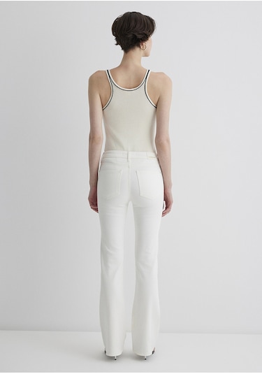 Mavi - Sierra Gold Premium Kırık Beyaz Jean Pantolon 1010578-89774 Ekru