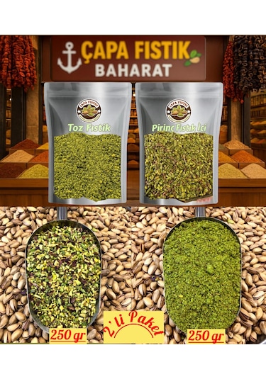 Çapa Fıstık Antep Fıstık İçi 2 x 250 G