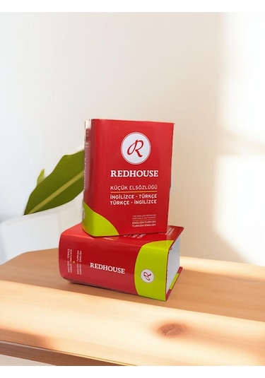Redhouse R Sözlük Küçük El Sözlüğü İngilizce - Türkçe Türkçe - İngilizce Sözlük 702 Sayfa
