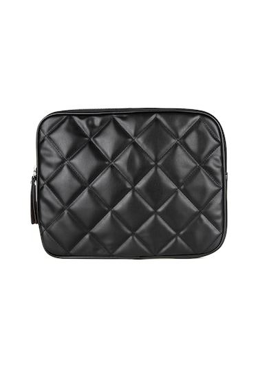 Gri Laptop Kılıfı Evrak Çantası 15.6 & 16 İnç