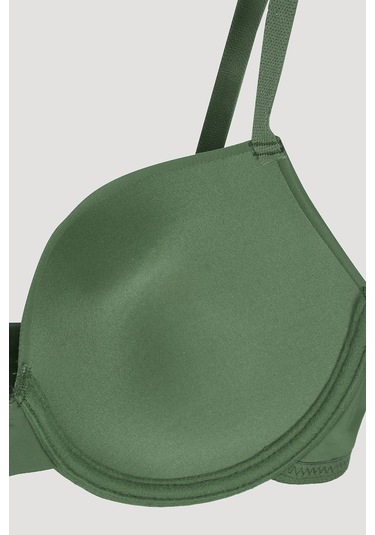 Loya Kadın Haki Latina Hafif Destekli Sütyen Haki