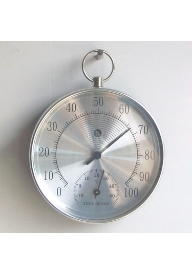 Homyl Kapalı Açık Termometre Higrometre Teraryum Sıcaklık