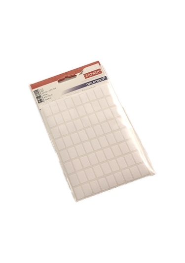 Tanex OFC-105 9,5 x 16 MM Okul Etiketi