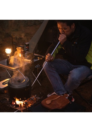 Gajeena Alüminyum Çelik Ayrılabilir Alev Destekleyici, Taşınabilir Depolama Çantasıyla, Kamp Ve Açık Hava Pişirme İçin Verimli Yangın Aracı Gümüş