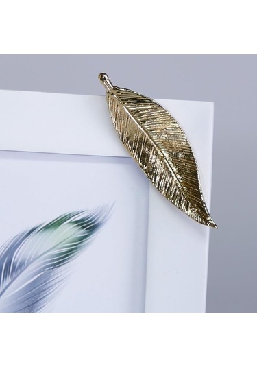 Crearthome 13x18 Yapraklı Çerçeve Beyaz Altın Scrv 124bya84rs