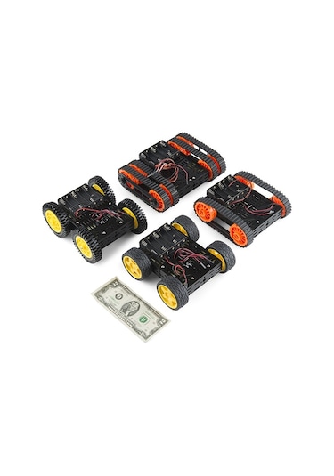 Dagu Multi-chassis - 4wd Kit Basic