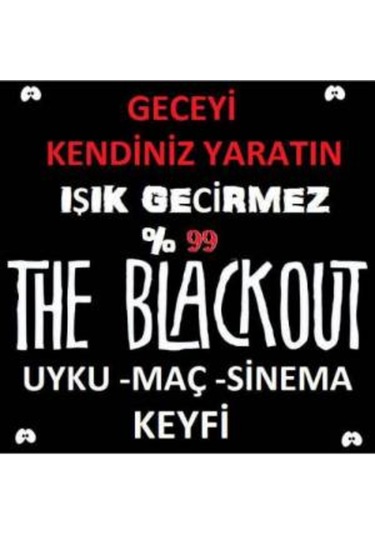 Brillant Blackout %100 Karartma Güneşlik Ve Fon Perde 32 Renk