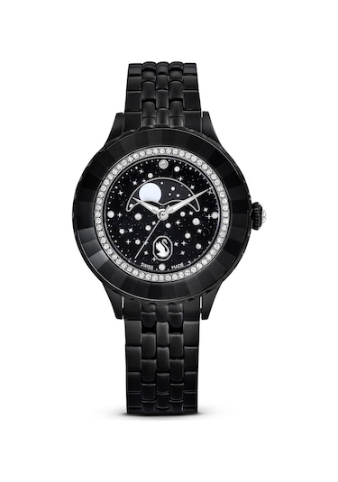5677497 Swarovski Kol Saati Octea Moon:mb Pbk/black/pbk Çok Renkli