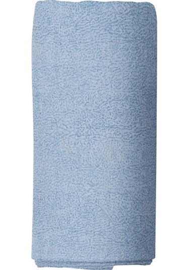 Maki Home Polycotton Mavi 160x200 Çift Kişilik Lastikli Çarşaf Mavi