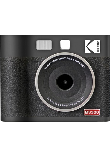 Kodak Mini Shot 3 Era Siyah 3x3 + 60 Yaprak + Aksesuar Kiti