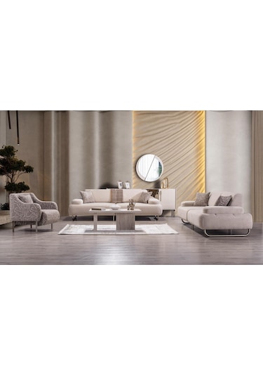 Simay Koltuk Takımı Bronz-36693 7009