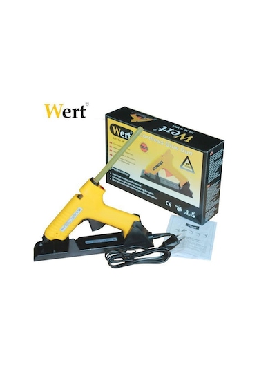 Wert 1931 Kablosuz Mum Silikon Tabancası 80 Watt