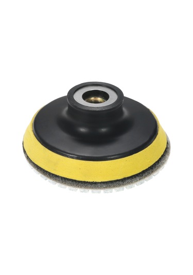 10 Adet 3 İnç Elmas Esnek Islak Parlatma Pedleri Taşlama E3187-1