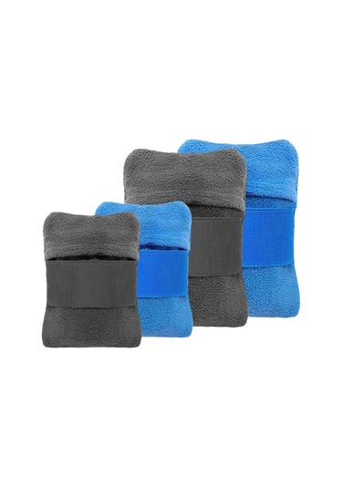 Suntek Plaj Kum Temizleme Çantası Açık Hava Gri-16cmx12cm