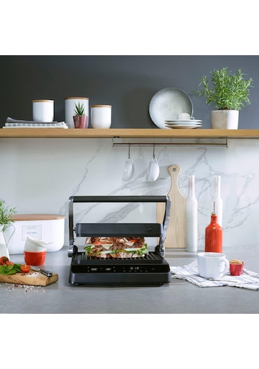 Dexart SmartControl Dijital Izgara Tost Makinesi