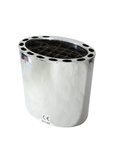 Fintech Round 3Kw Sauna Isıtıcısı Harici Kumandalı 4M³