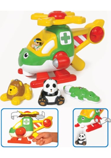 Wow Toys Harry Copter's Animal Rescue -hayvan Kurtarma Helikopter