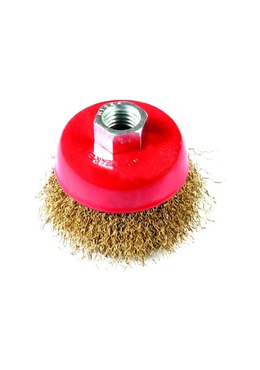 Çağ Saçaklı Çanak Fırça 100Mm