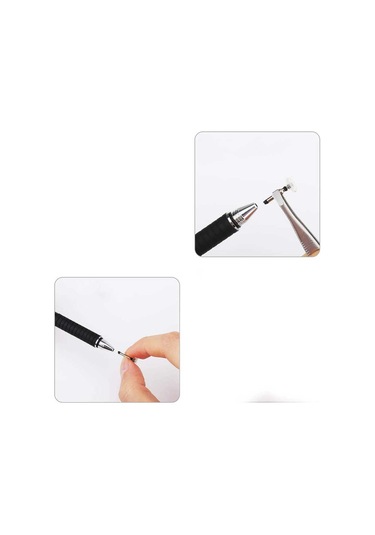 Butam Bilişim Yx Dokunmatik Kalem Ucu-gri