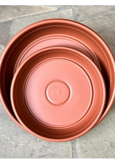Botanikum Çiçek Saksıları İçin Yuvarlak Altlık, Bitkiler İçin D-30cm 453012129