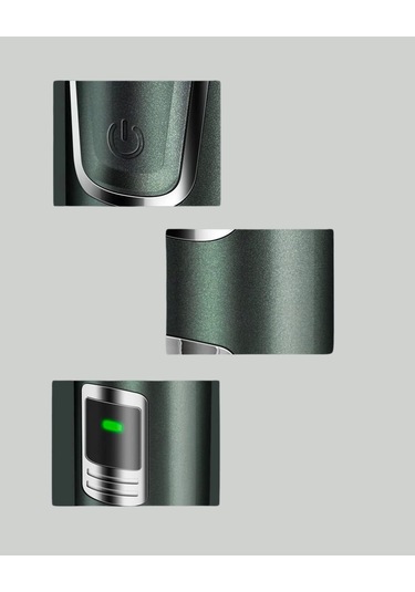 Kuru Kullanıma Uygun Erkek Tıraş Makinesi