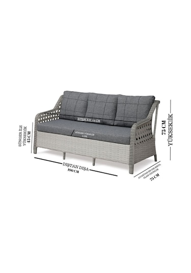 Tu Tienda Ronda Alüminyum 3 1 1 2puf Masa Rattan Bahçe Balkon Mobilyası,rattan Örgü/kumaş Renk Kahve/kapiçino Kiremit Tu Tienda Ronda Alüminyum 3 1 1 2puf Masa Rattan Bahçe Balkon Mobilyası,rattan Örgü/kumaş Renk Kahve/kapiçino Kiremit