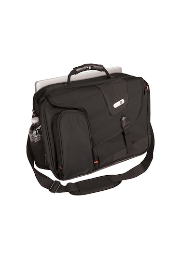 FUL USA Commotıon Siyah 17" Unısex Laptop Omuz Çantası Siyah
