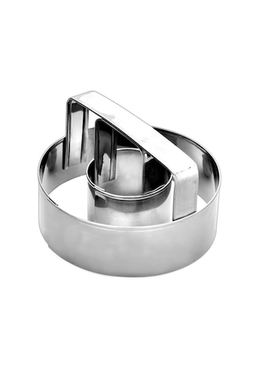 Narkalıp Donut Kurabiye Kalıbı Çap 9cm
