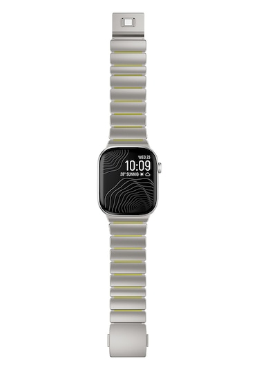 Watch 44mm Ardx Krd-152 Titanyum Silikon Kordon - Siyah-turuncu