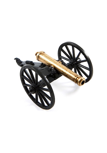 Denix Replika İç Savaş Topu 12 Cm, Amerika 1857