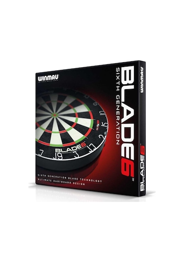 Winmau Blade 6 Dart Hedef Tahtası