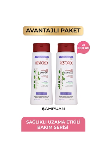 Speed Strong Saç Dökülmesine Karşı Şampuan 2 X 500 Ml