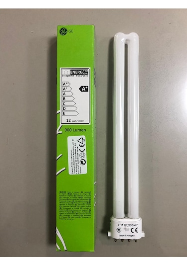 10 Adet General Elektrik Pls Lamba 11w/865 S/e 4 Pinli 900 Lü